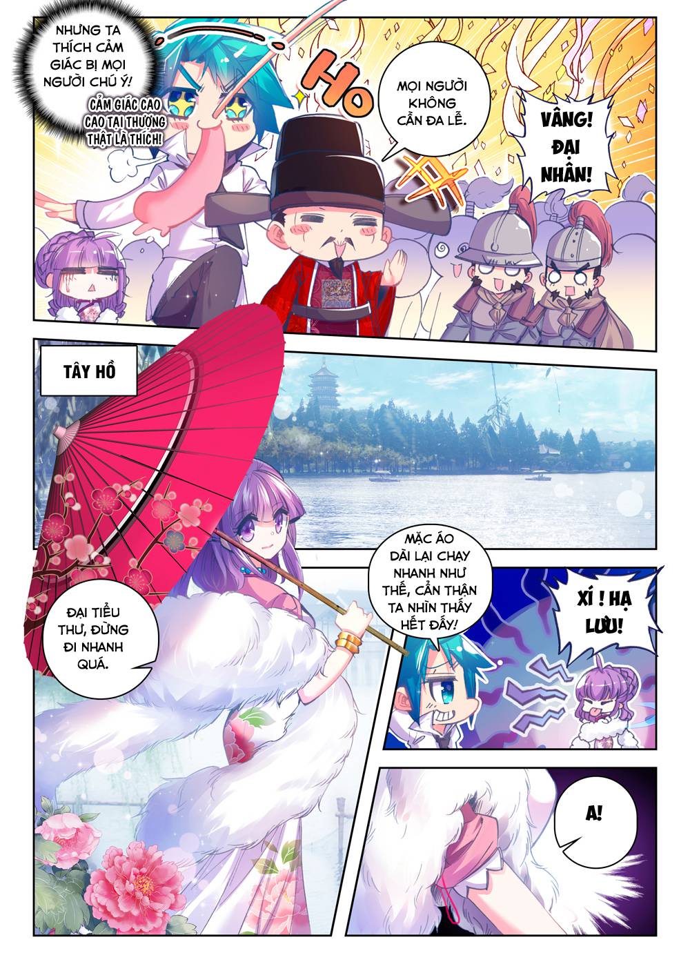 Cực Phẩm Gia Đinh Chap 59 - Next Chap 60