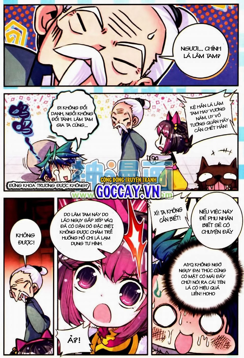 Cực Phẩm Gia Đinh Chap 6 - Next Chap 7