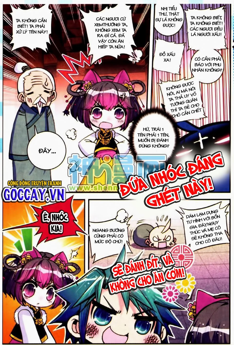 Cực Phẩm Gia Đinh Chap 6 - Next Chap 7