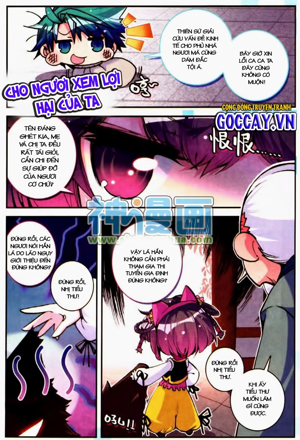 Cực Phẩm Gia Đinh Chap 6 - Next Chap 7