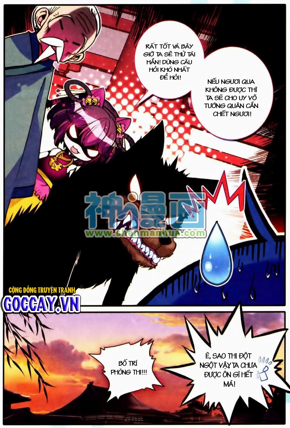 Cực Phẩm Gia Đinh Chap 6 - Next Chap 7
