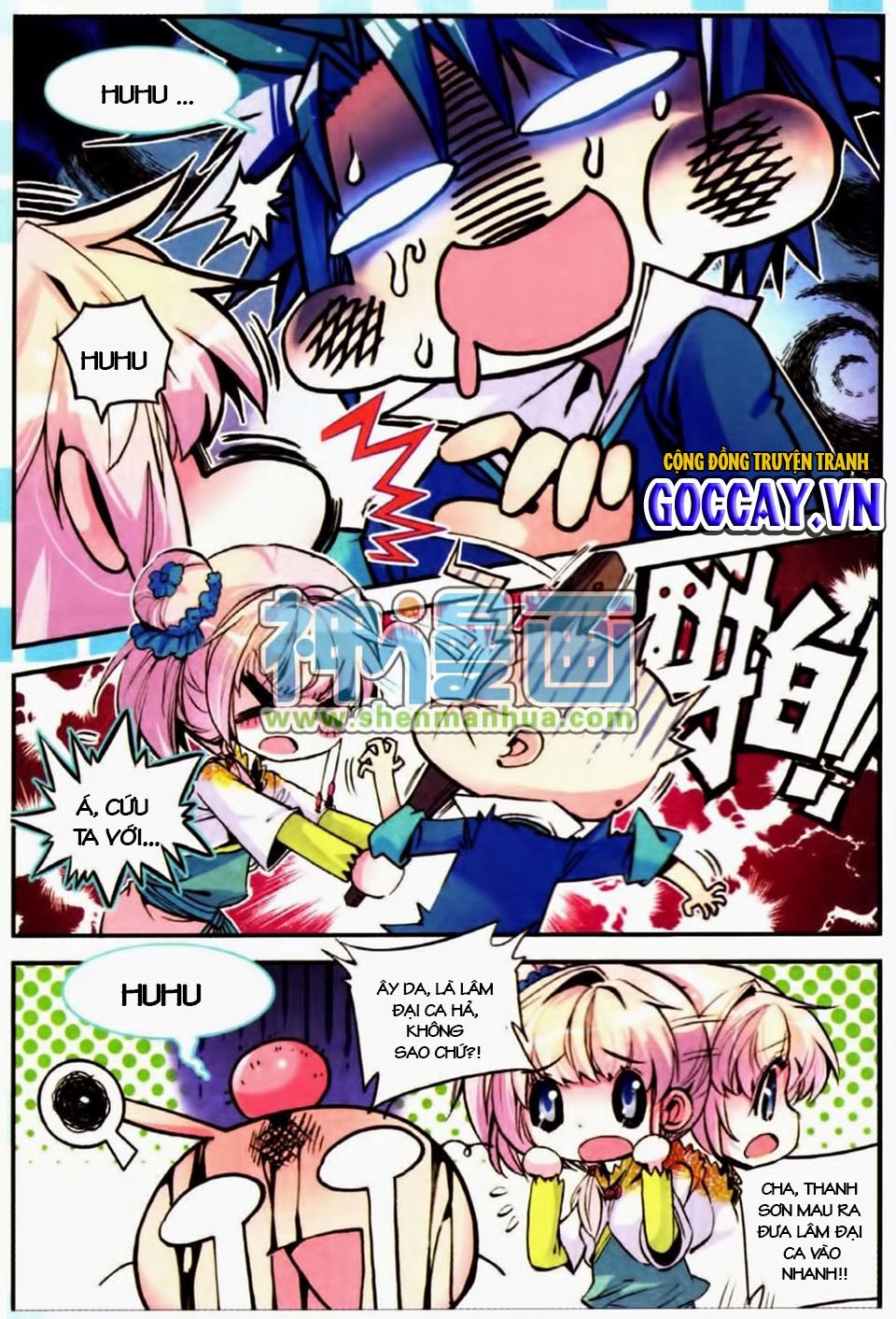 Cực Phẩm Gia Đinh Chap 6 - Next Chap 7