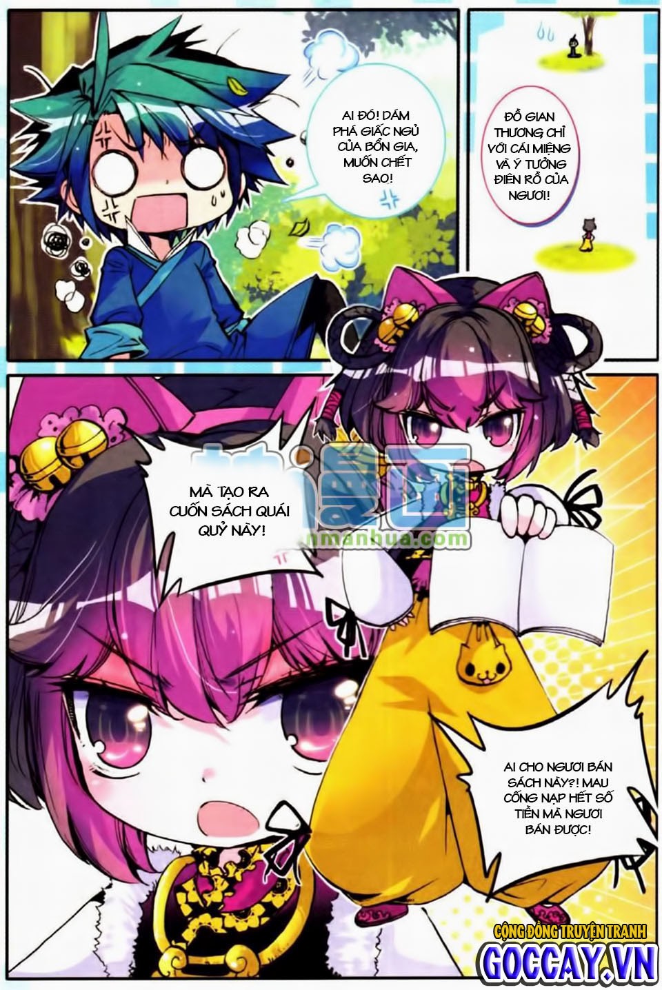 Cực Phẩm Gia Đinh Chap 6 - Next Chap 7