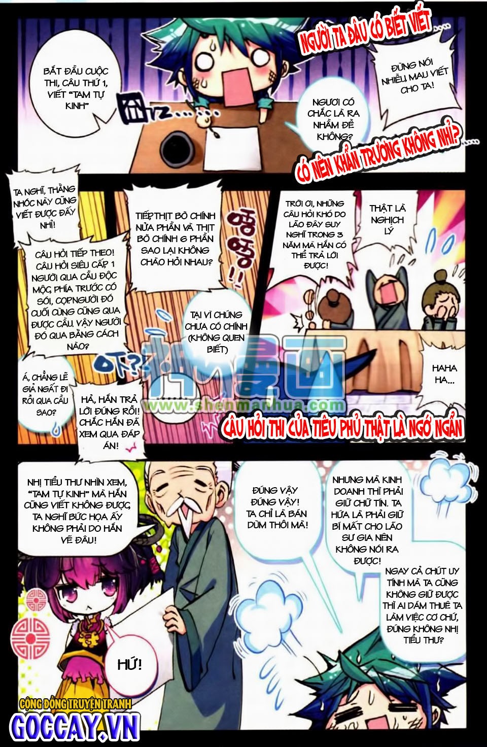 Cực Phẩm Gia Đinh Chap 6 - Next Chap 7