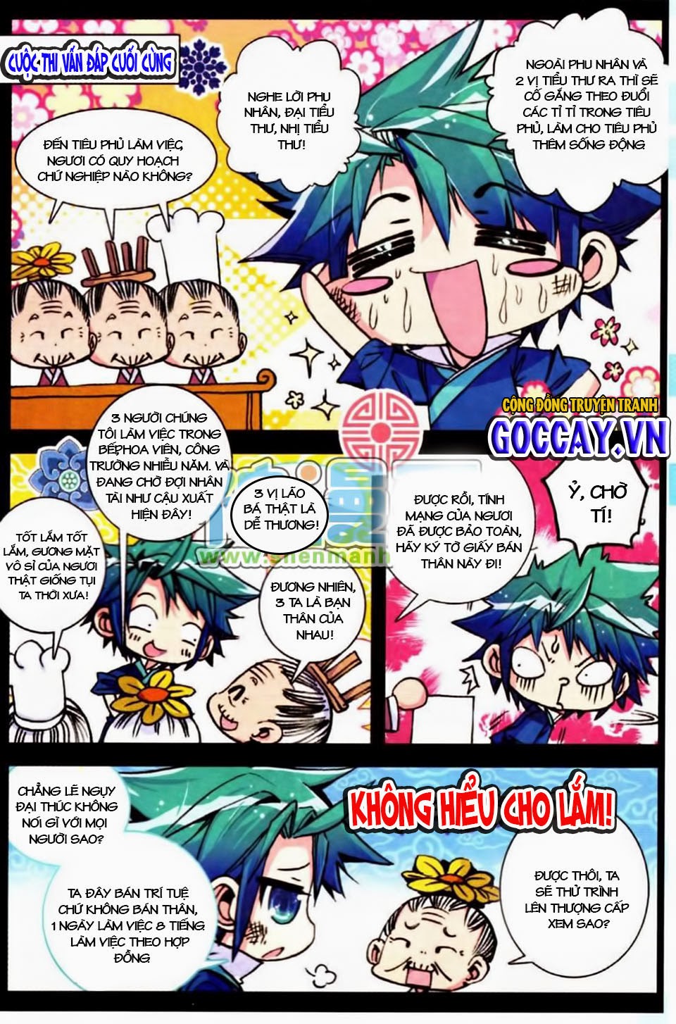Cực Phẩm Gia Đinh Chap 6 - Next Chap 7