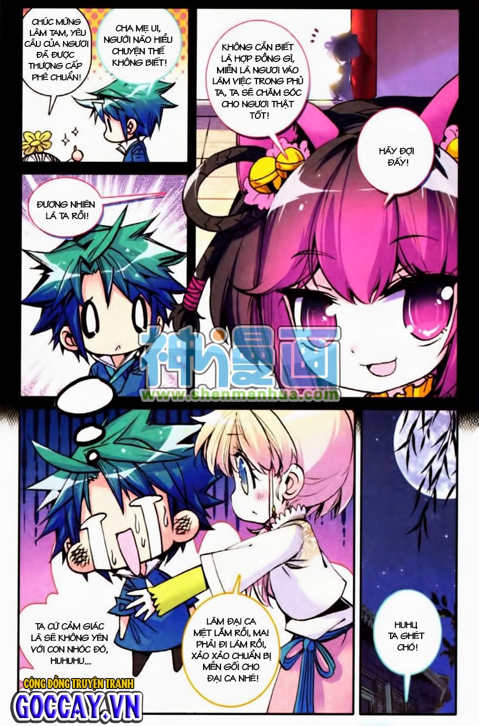 Cực Phẩm Gia Đinh Chap 6 - Next Chap 7