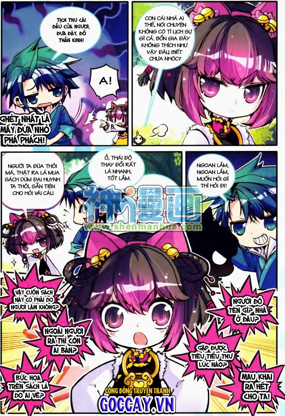 Cực Phẩm Gia Đinh Chap 6 - Next Chap 7