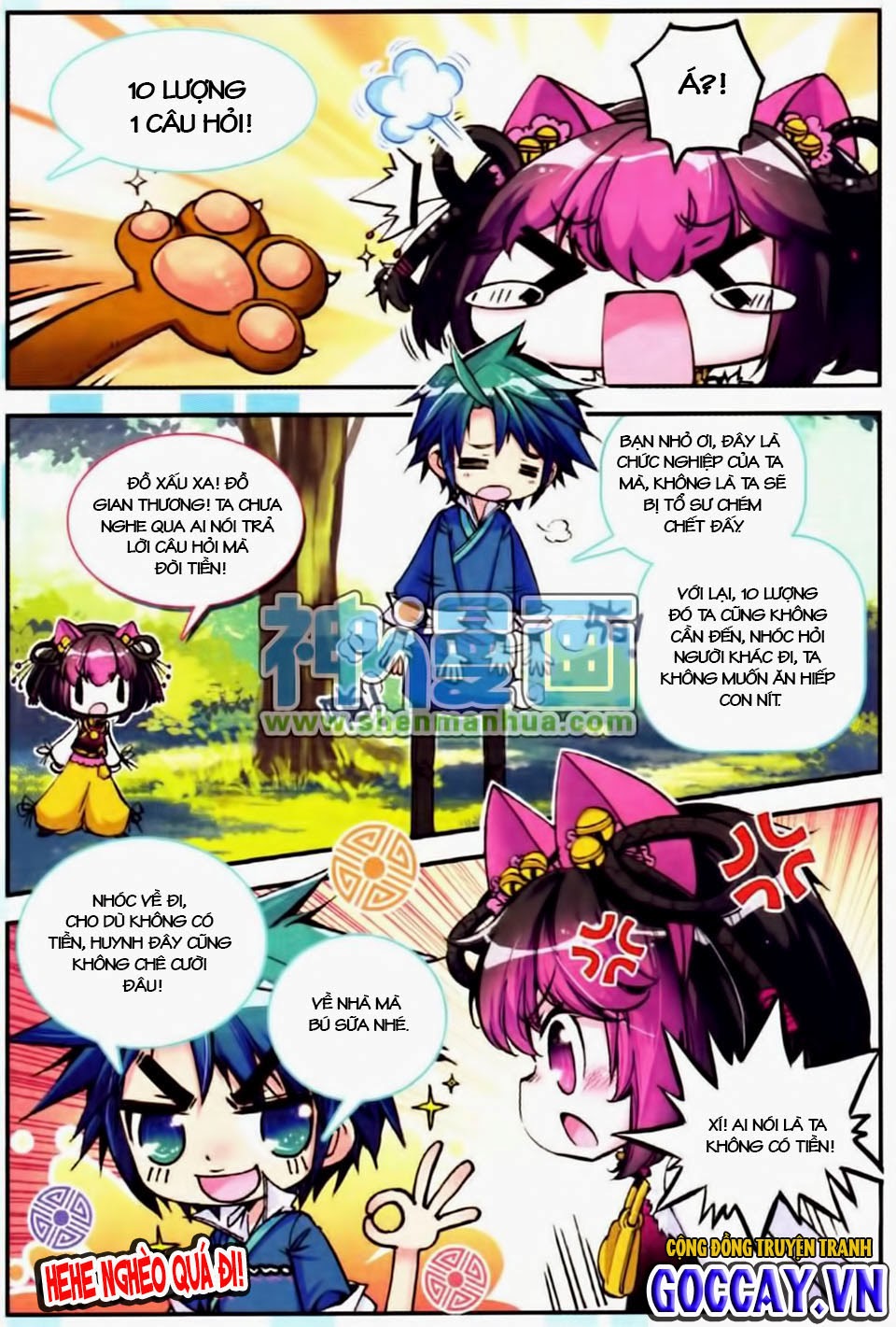 Cực Phẩm Gia Đinh Chap 6 - Next Chap 7