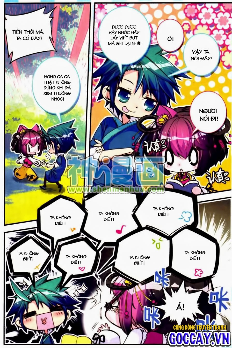 Cực Phẩm Gia Đinh Chap 6 - Next Chap 7
