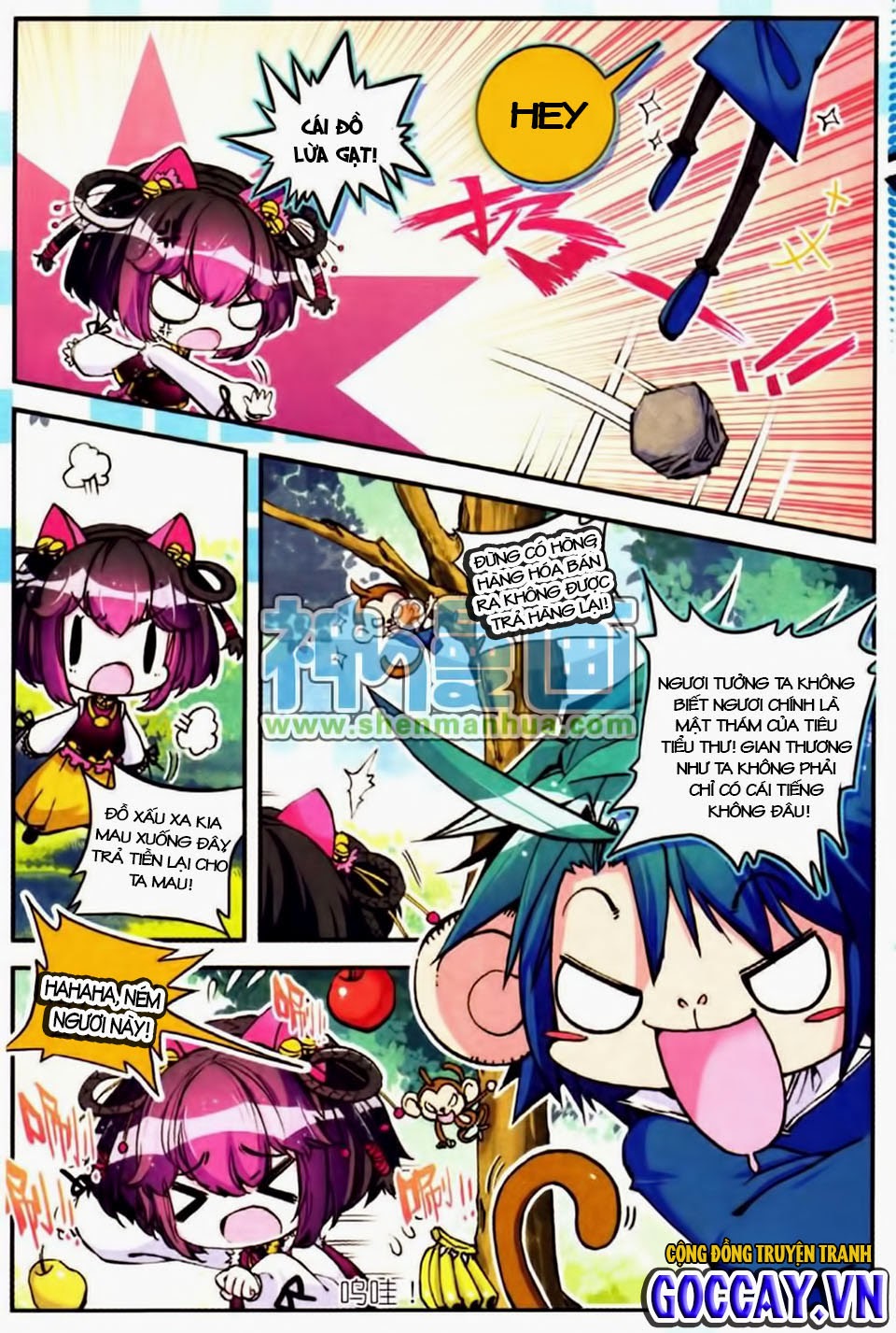 Cực Phẩm Gia Đinh Chap 6 - Next Chap 7