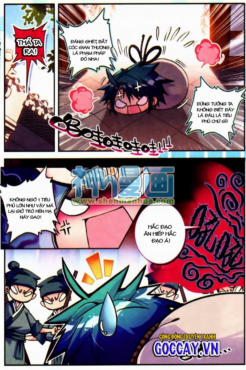 Cực Phẩm Gia Đinh Chap 6 - Next Chap 7