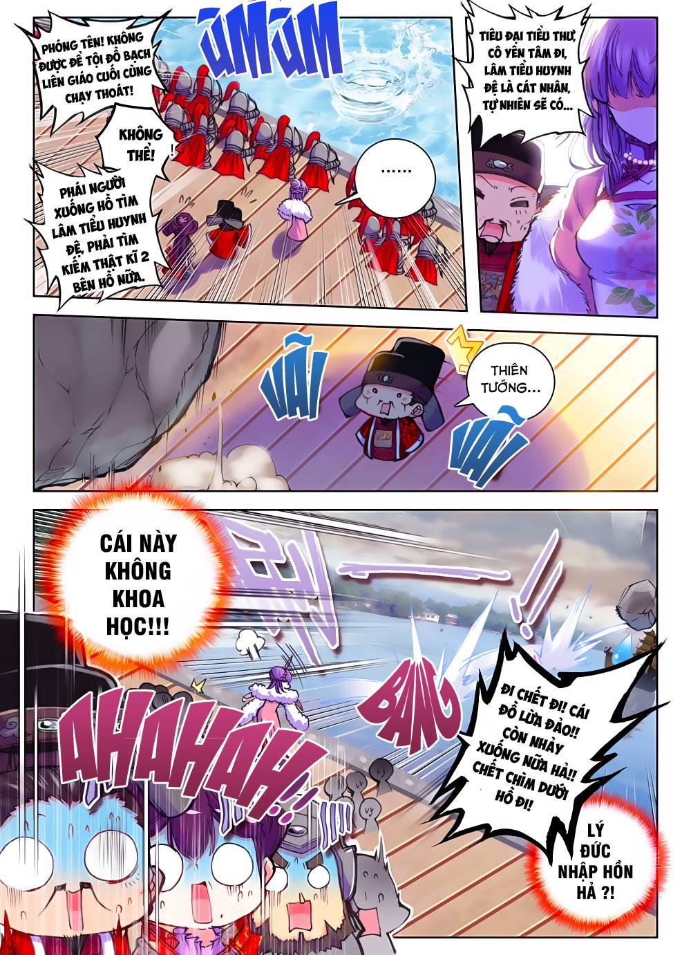 Cực Phẩm Gia Đinh Chap 60 - Next Chap 61