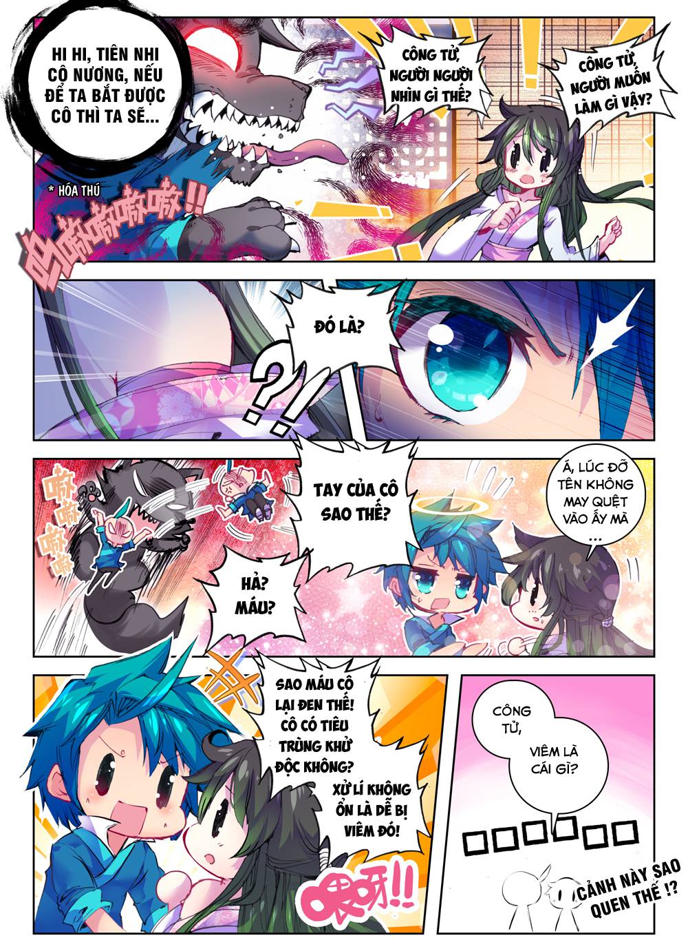 Cực Phẩm Gia Đinh Chap 60 - Next Chap 61