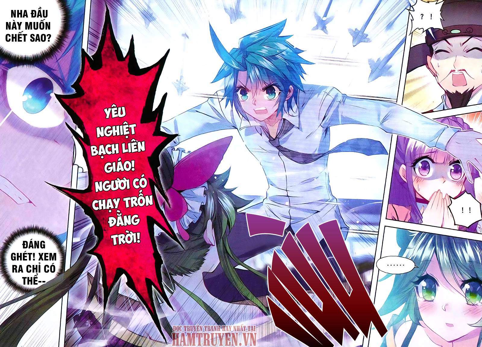 Cực Phẩm Gia Đinh Chap 60 - Next Chap 61