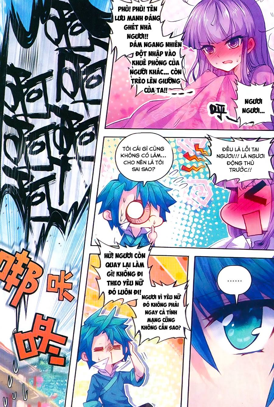 Cực Phẩm Gia Đinh Chap 61 - Next Chap 62