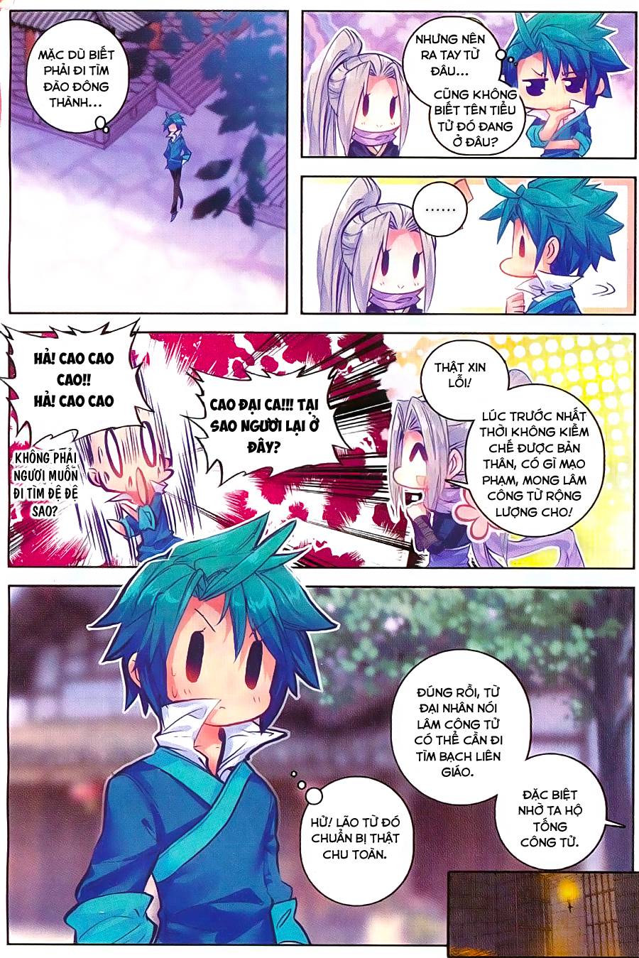 Cực Phẩm Gia Đinh Chap 61 - Next Chap 62
