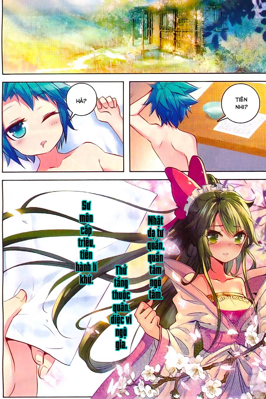 Cực Phẩm Gia Đinh Chap 61 - Next Chap 62