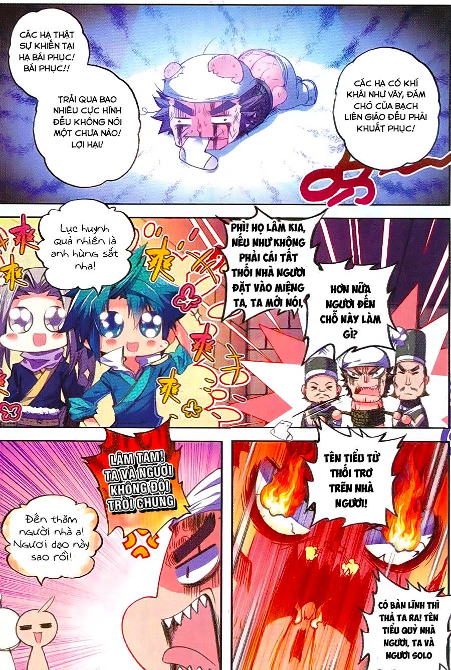 Cực Phẩm Gia Đinh Chap 61 - Next Chap 62