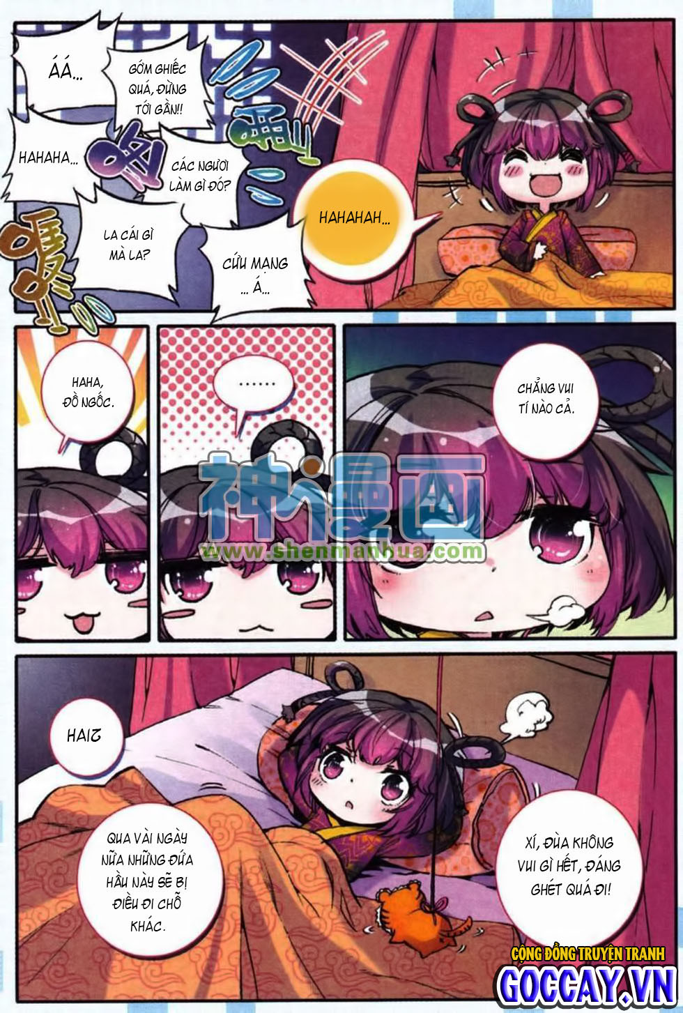 Cực Phẩm Gia Đinh Chap 7 - Next Chap 8