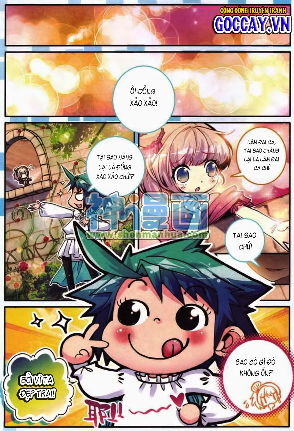 Cực Phẩm Gia Đinh Chap 7 - Next Chap 8