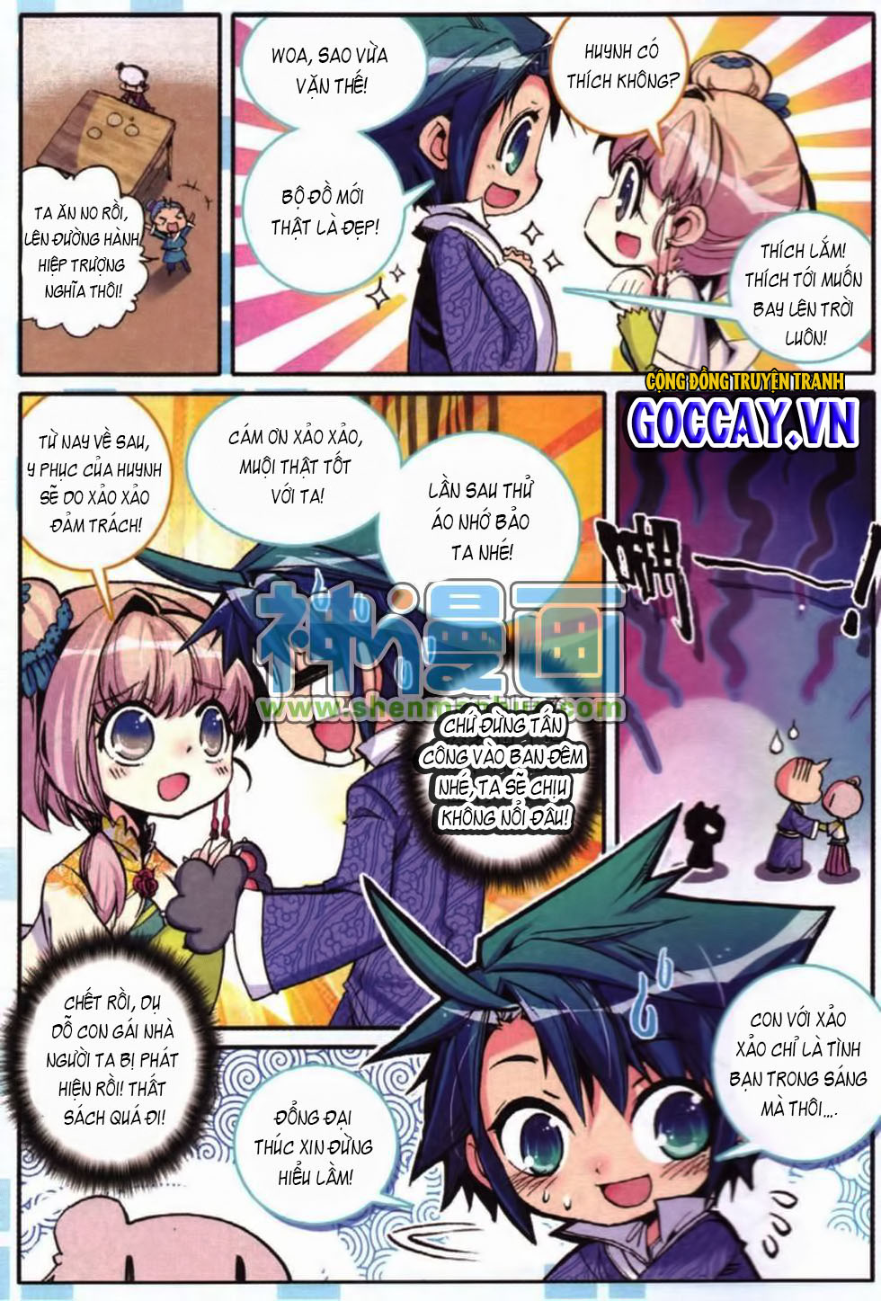 Cực Phẩm Gia Đinh Chap 7 - Next Chap 8