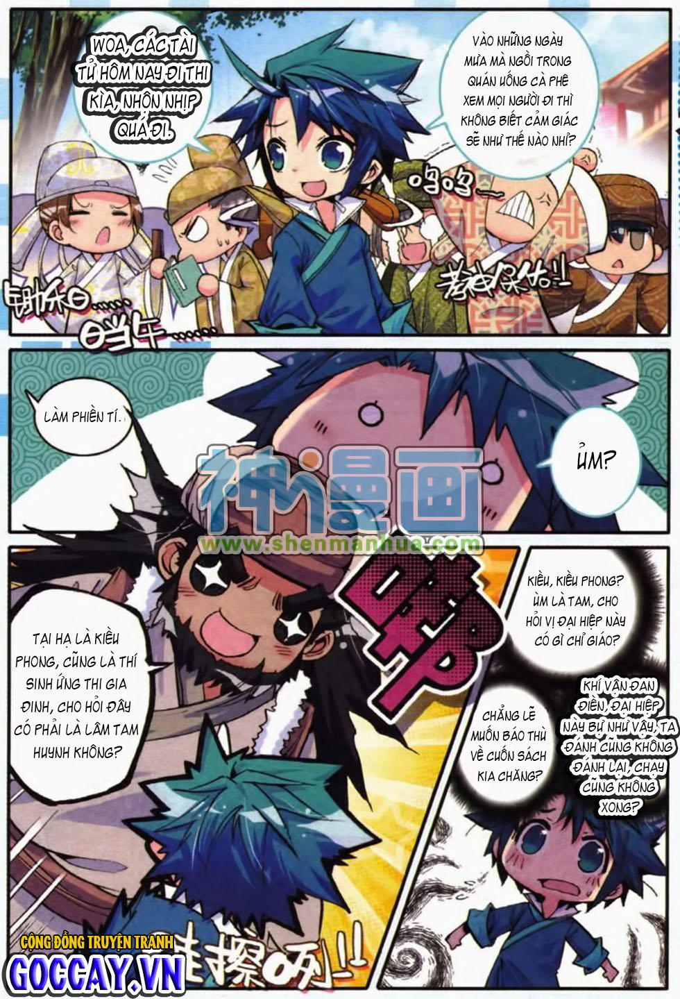 Cực Phẩm Gia Đinh Chap 7 - Next Chap 8