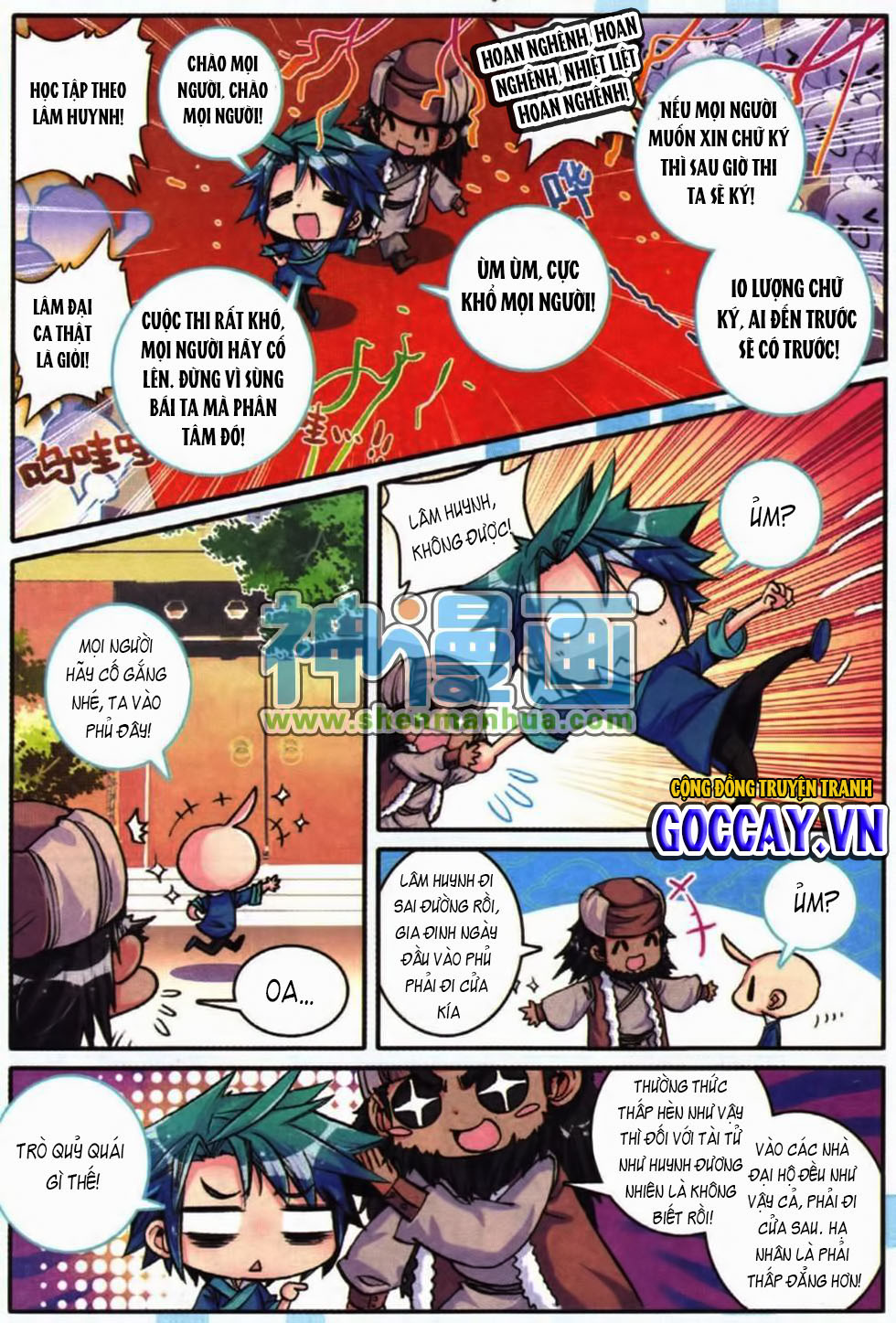 Cực Phẩm Gia Đinh Chap 7 - Next Chap 8