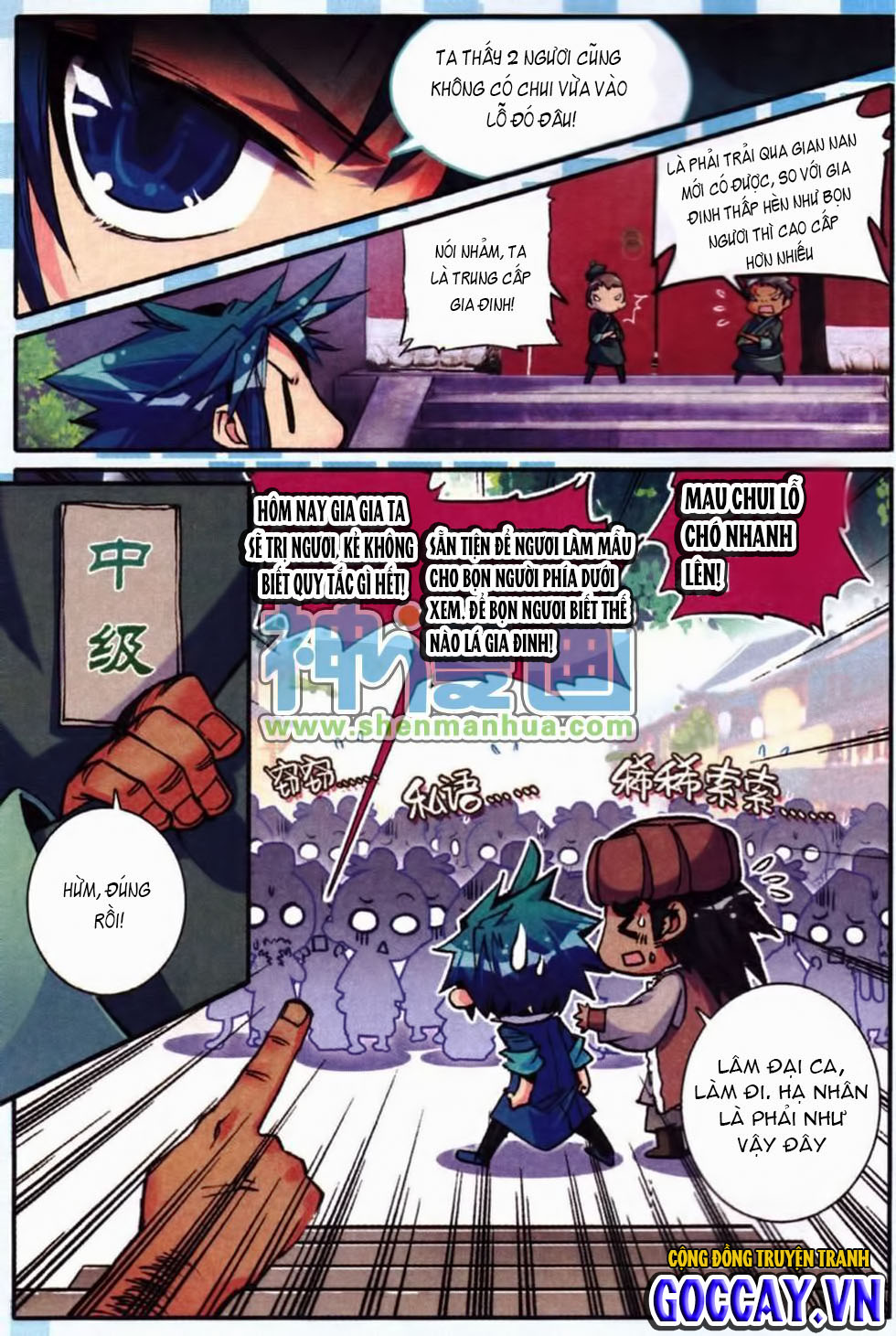 Cực Phẩm Gia Đinh Chap 7 - Next Chap 8