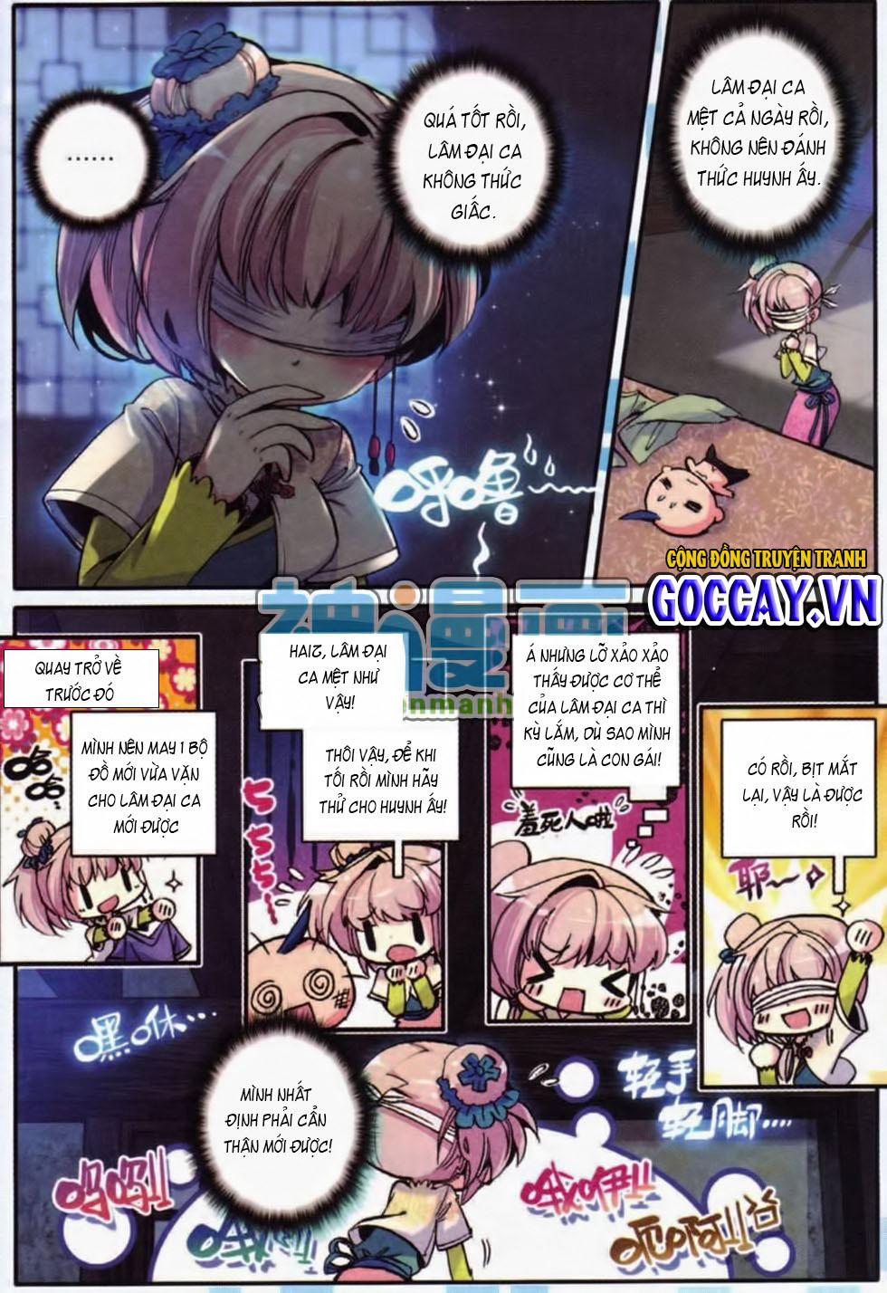 Cực Phẩm Gia Đinh Chap 7 - Next Chap 8