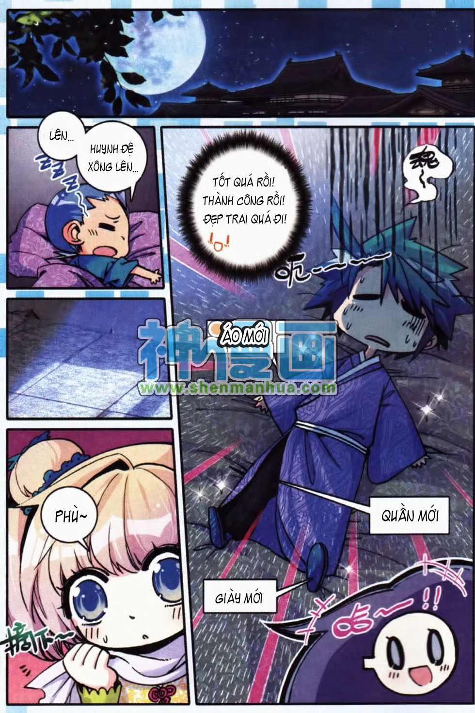 Cực Phẩm Gia Đinh Chap 7 - Next Chap 8