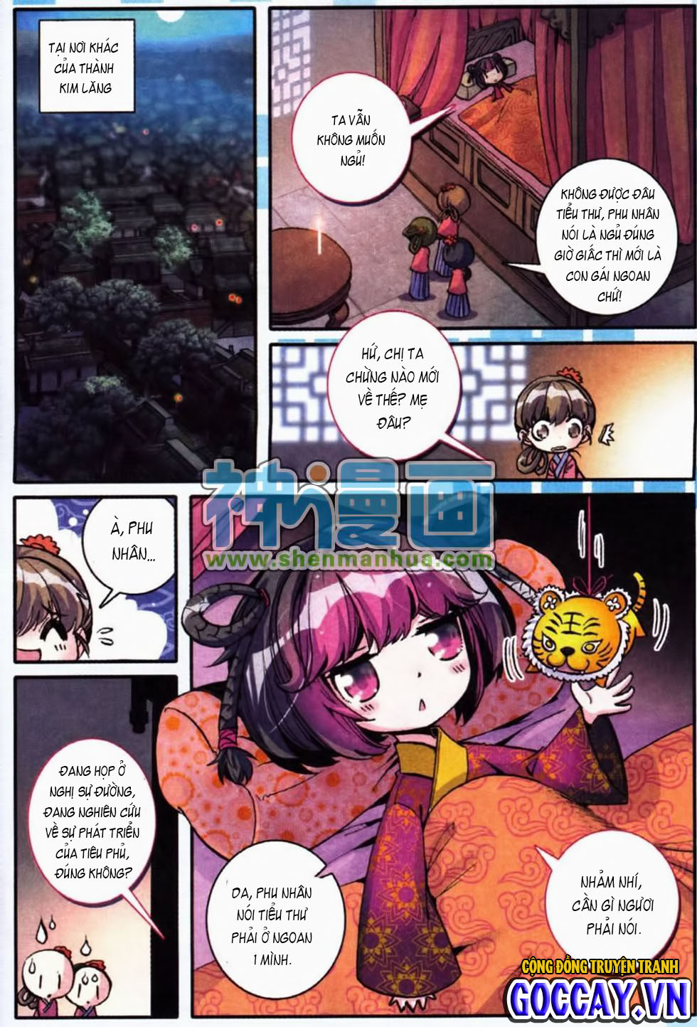 Cực Phẩm Gia Đinh Chap 7 - Next Chap 8