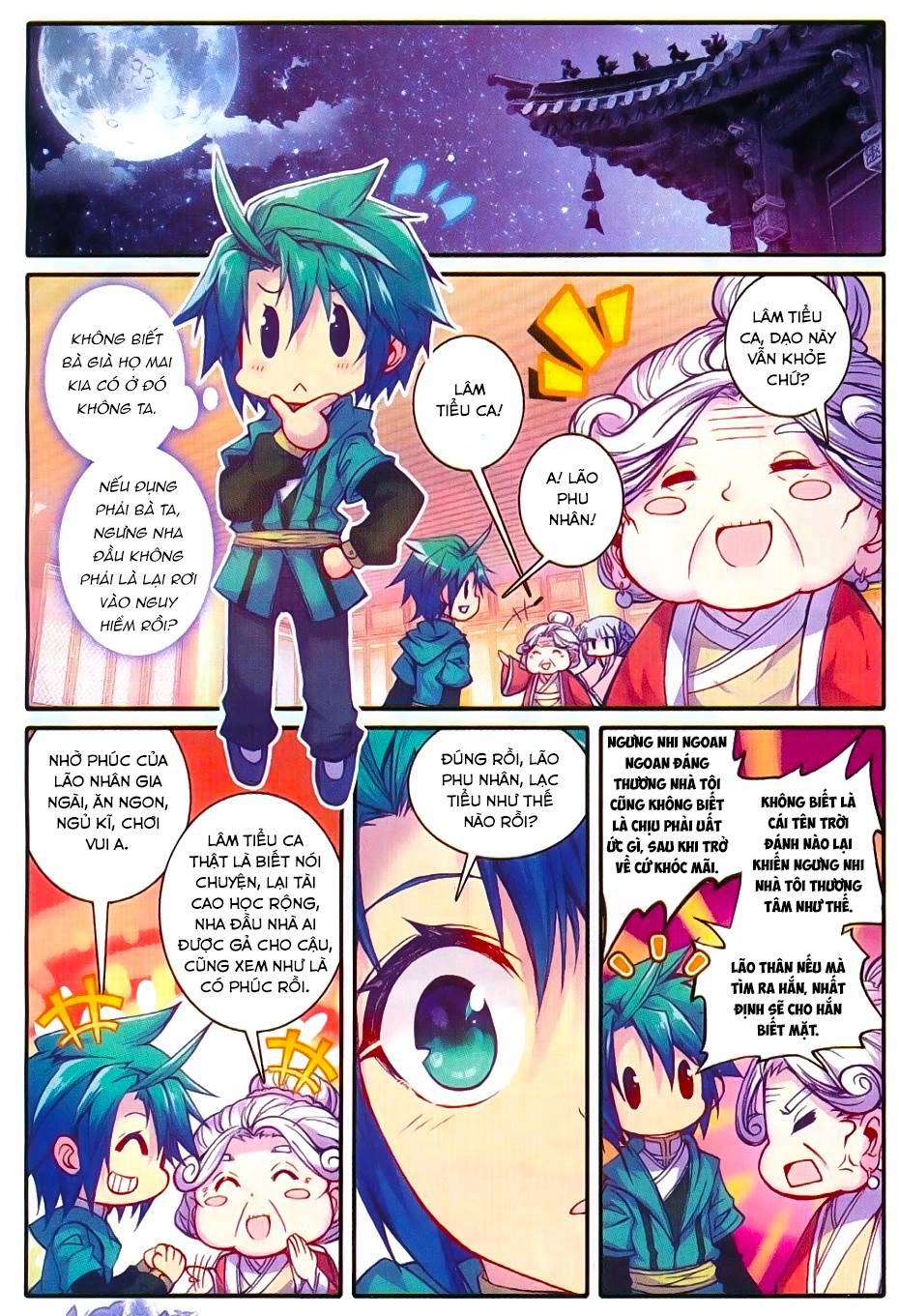 Cực Phẩm Gia Đinh Chap 70 - Next Chap 71