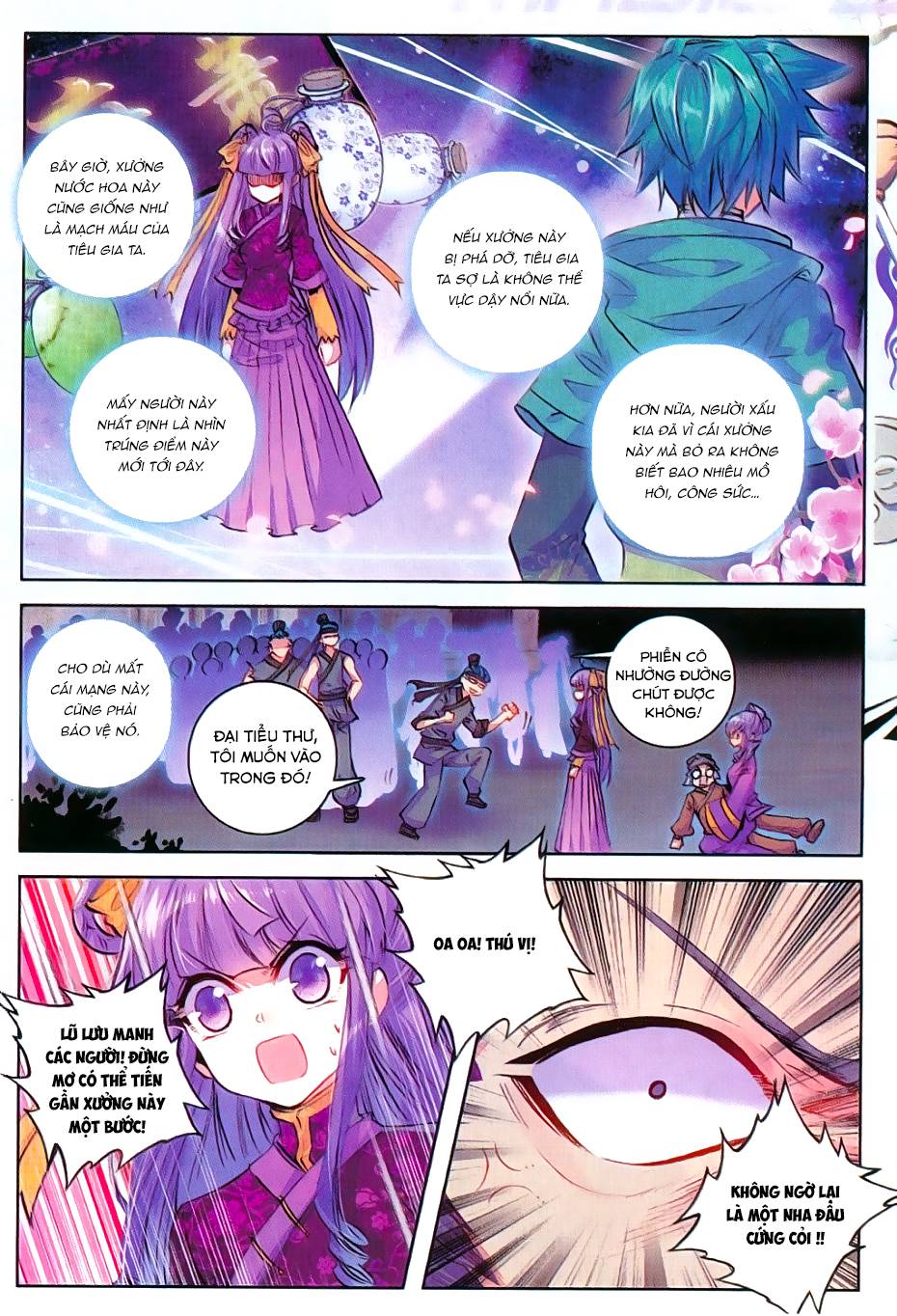 Cực Phẩm Gia Đinh Chap 71 - Next Chap 72