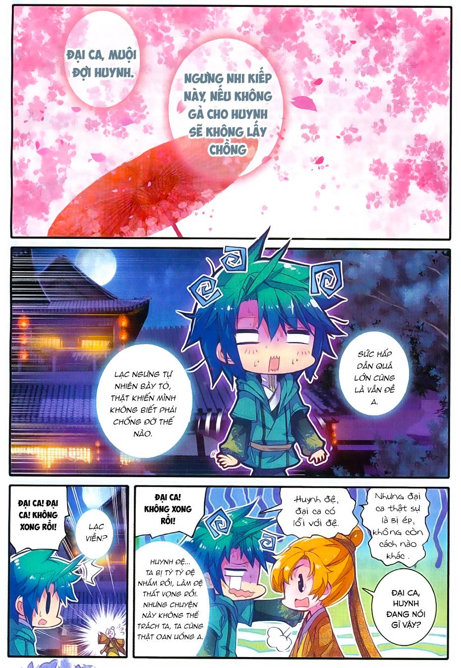 Cực Phẩm Gia Đinh Chap 71 - Next Chap 72