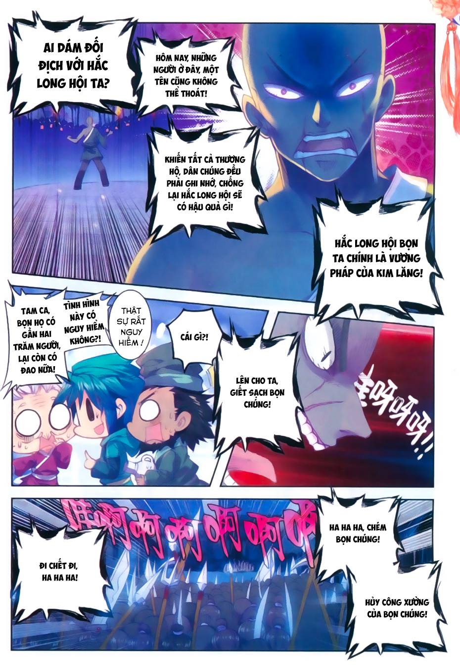 Cực Phẩm Gia Đinh Chap 72 - Next Chap 73