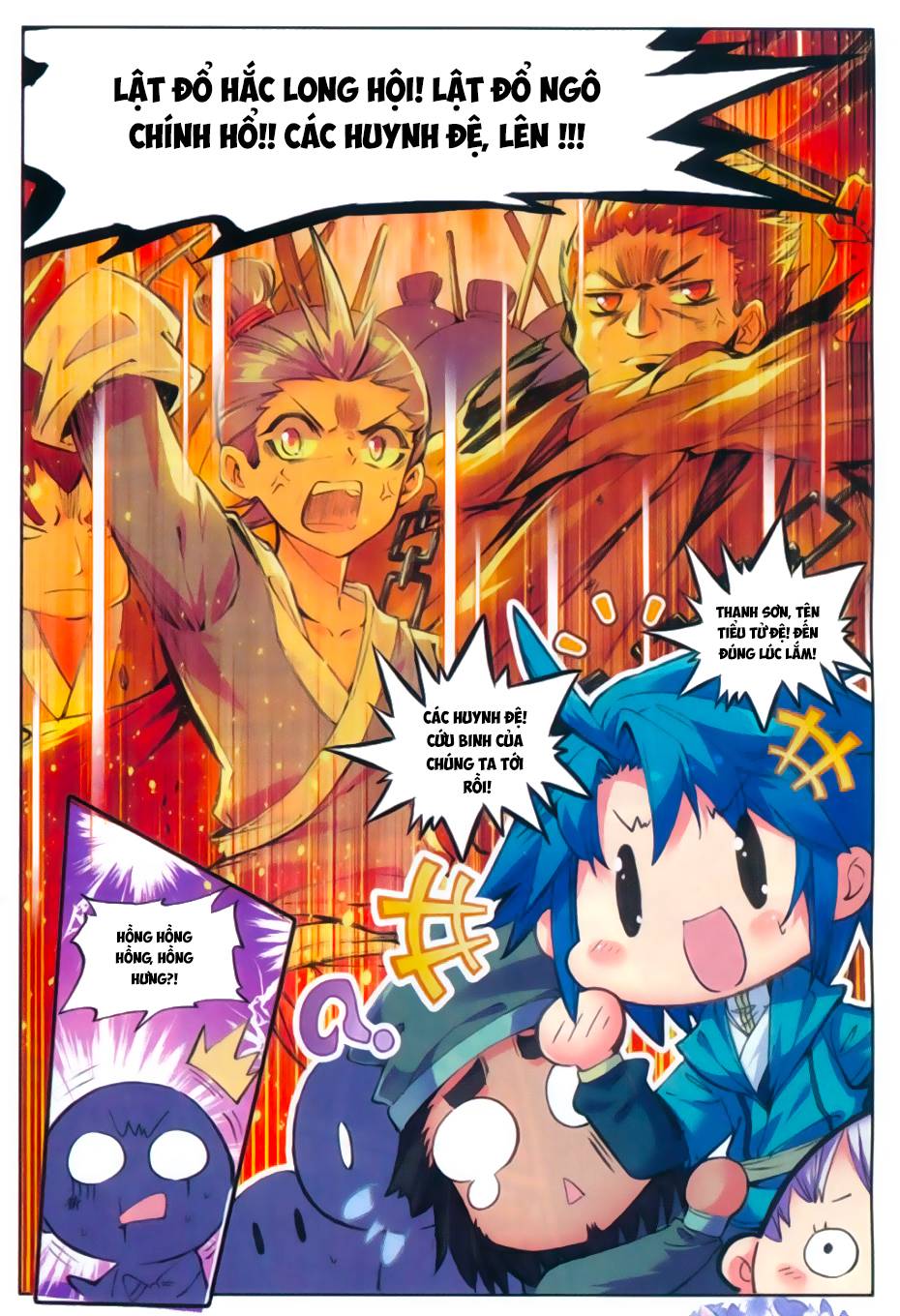 Cực Phẩm Gia Đinh Chap 72 - Next Chap 73