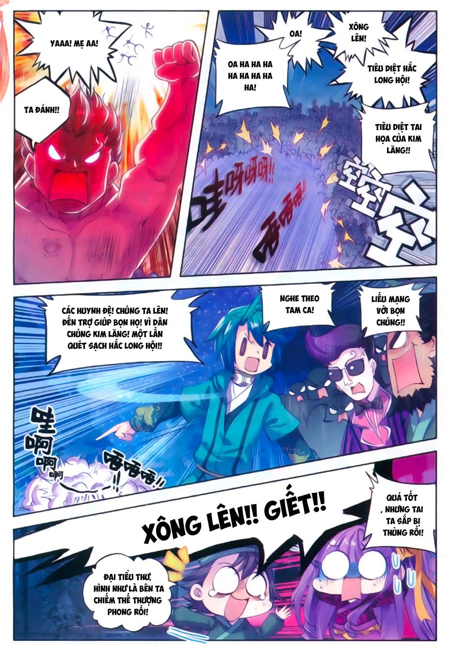 Cực Phẩm Gia Đinh Chap 72 - Next Chap 73