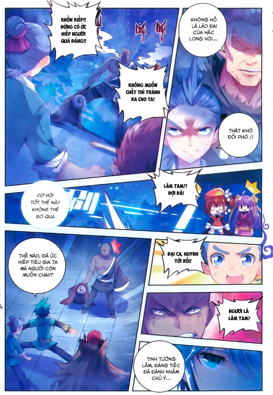 Cực Phẩm Gia Đinh Chap 72 - Next Chap 73