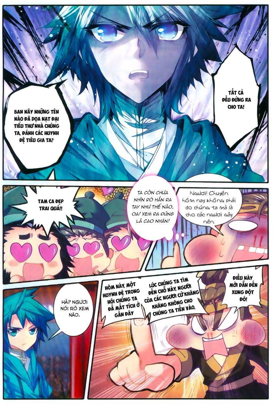 Cực Phẩm Gia Đinh Chap 72 - Next Chap 73