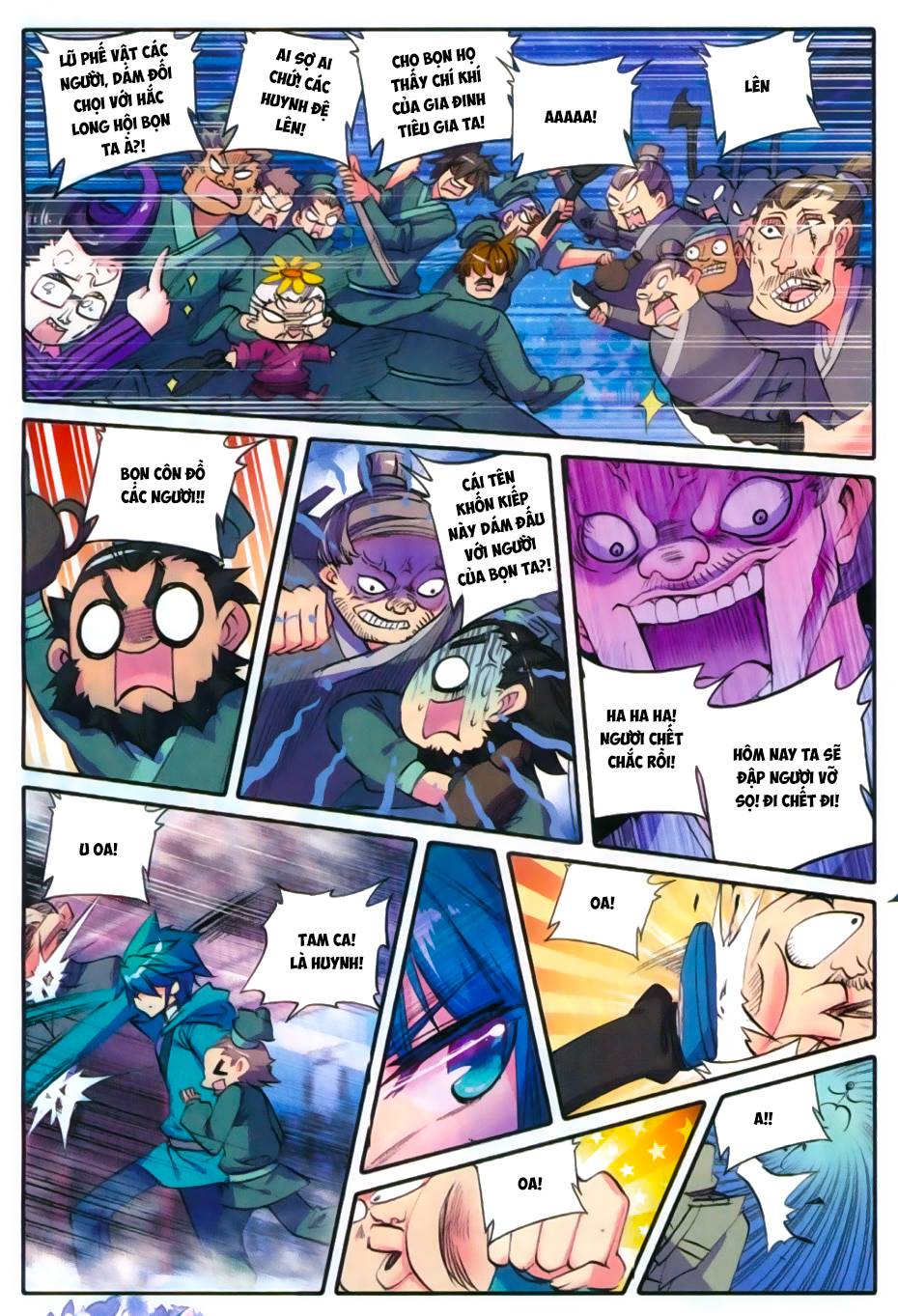 Cực Phẩm Gia Đinh Chap 72 - Next Chap 73