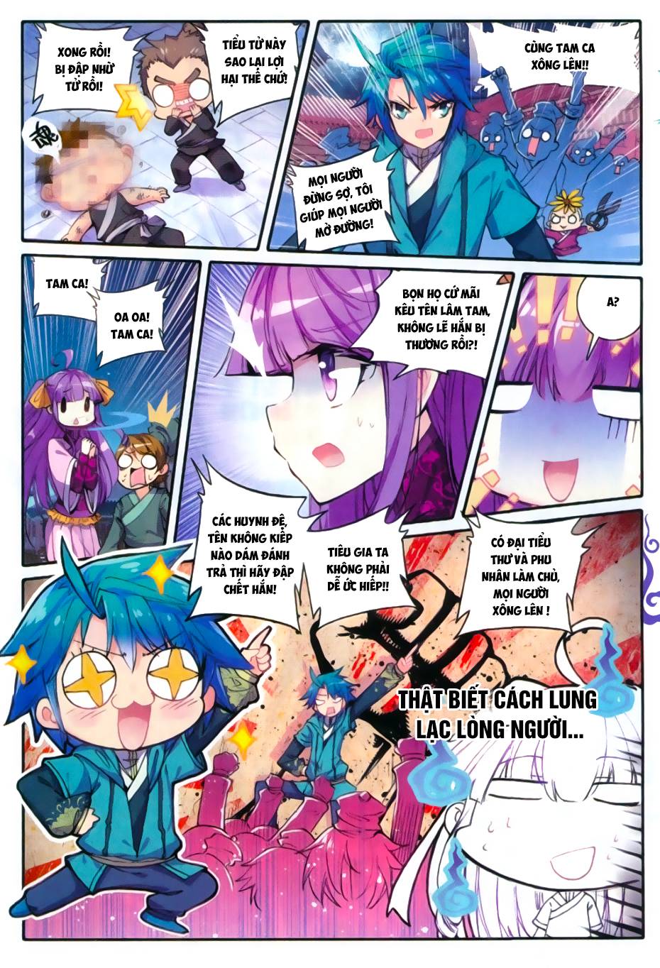 Cực Phẩm Gia Đinh Chap 72 - Next Chap 73