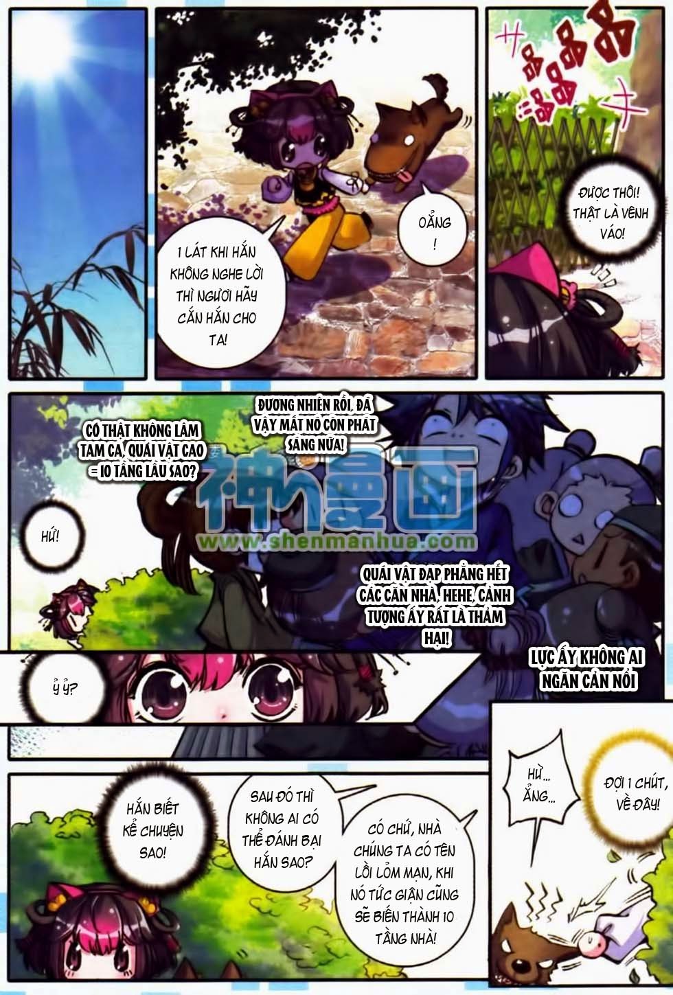 Cực Phẩm Gia Đinh Chap 8 - Next Chap 9