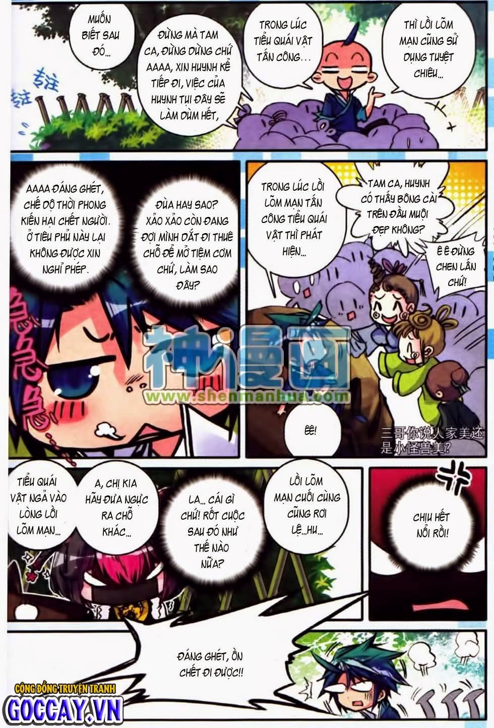 Cực Phẩm Gia Đinh Chap 8 - Next Chap 9