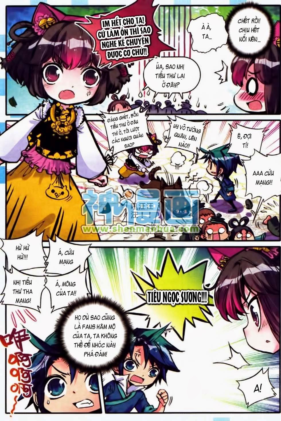 Cực Phẩm Gia Đinh Chap 8 - Next Chap 9