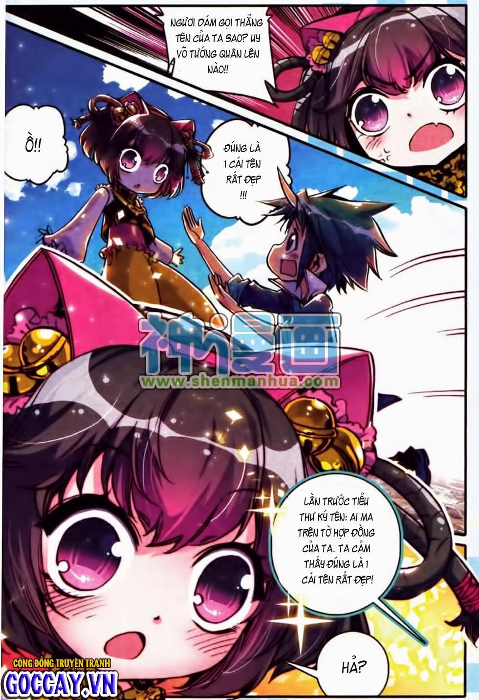 Cực Phẩm Gia Đinh Chap 8 - Next Chap 9