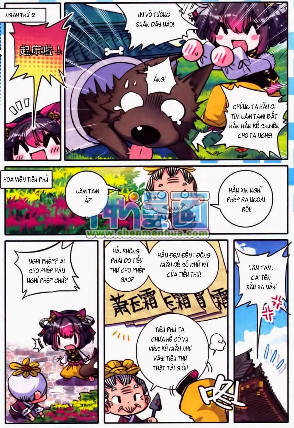 Cực Phẩm Gia Đinh Chap 8 - Next Chap 9