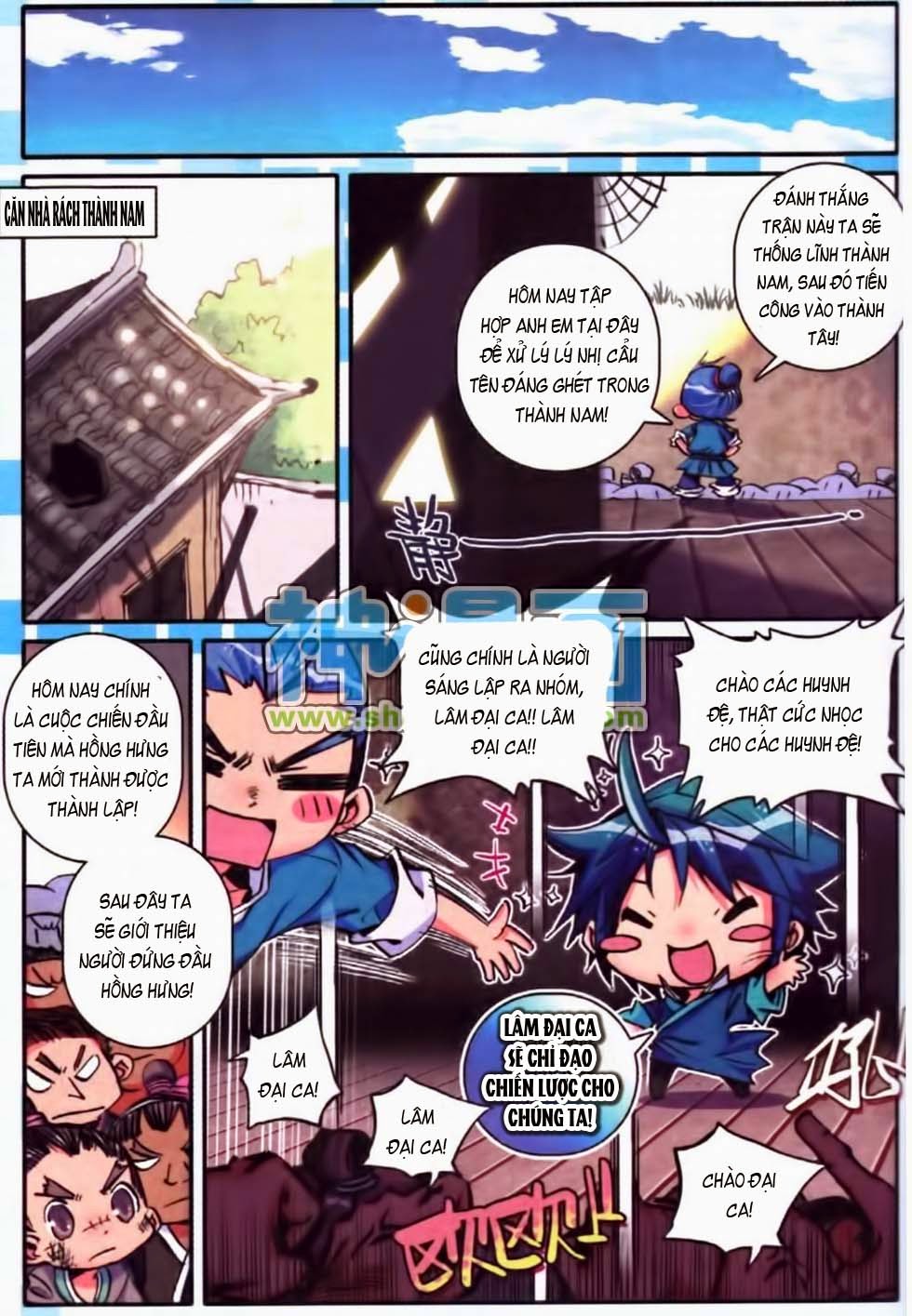 Cực Phẩm Gia Đinh Chap 8 - Next Chap 9