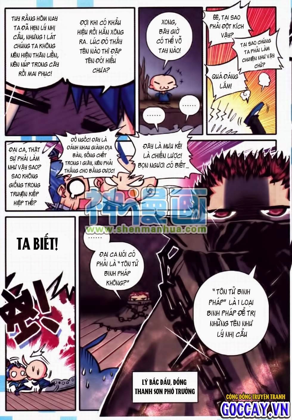 Cực Phẩm Gia Đinh Chap 8 - Next Chap 9