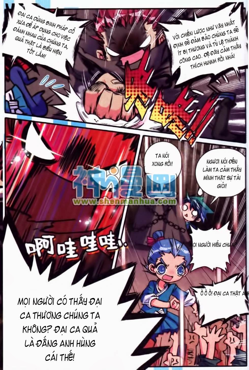 Cực Phẩm Gia Đinh Chap 8 - Next Chap 9