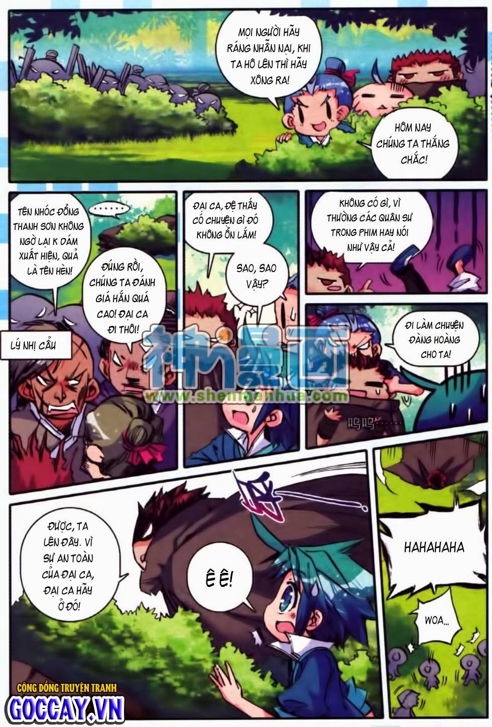 Cực Phẩm Gia Đinh Chap 8 - Next Chap 9